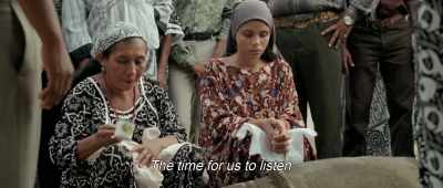 The time for us to listen - Birds of Passage