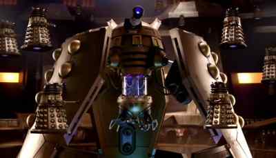 - The Time War ends.
-I will not die! - Doctor Who