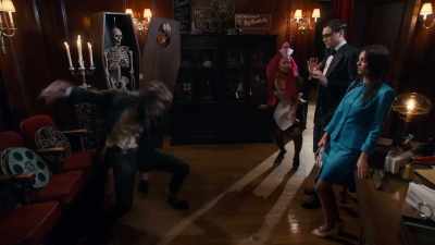 ["THE TIME WARP" PLAYING] - The Rocky Horror Picture Show: Let's Do the Time Warp Again
