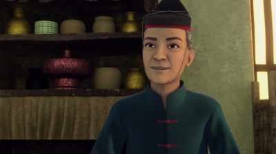 The times are certainly changing,
Divine Emperor. - The Swan Princess: A Royal Wedding