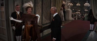 The times aren't suited for elegance but you have brought it back ce soir - Anastasia