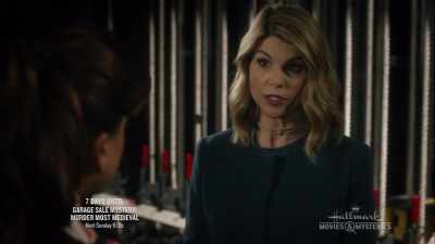 The timing works - Garage Sale Mystery: Murder By Text