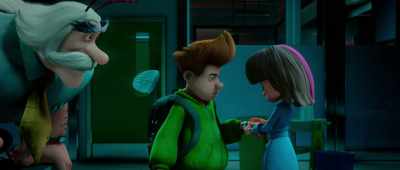 The tinfoil should stop
those purple tentacles - Cranston Academy: Monster Zone