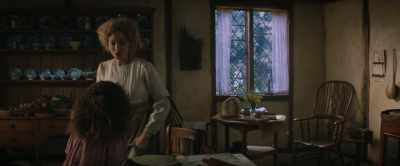 The tinker was in this morning,
mending the pots, - Come Away