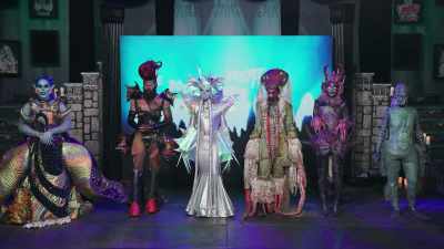 The Titan who
proved that they are - The Boulet Brothers' Dragula: Titans