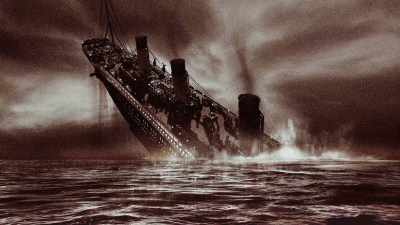 - The Titanic was supposed
to be an unsinkable ship - The UnBelievable with Dan Aykroyd