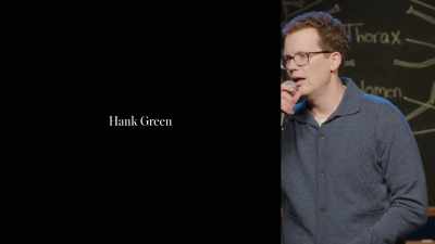 The Titanic, if you go visit it, - Hank Green: Pissing Out Cancer