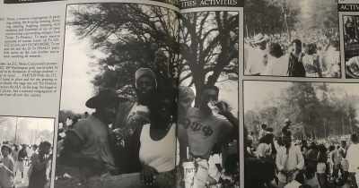 The title is absolutely misleading - Freaknik: The Wildest Party Never Told