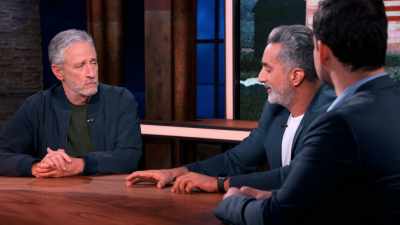 The title of your show,
which is The Problem with... - The Problem With Jon Stewart