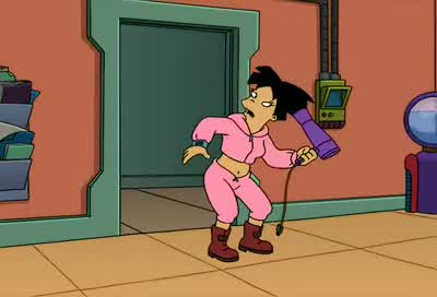 The toaster's not working right, either. - Futurama