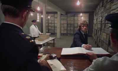 The tobacco and chocolate you brought in... - A Clockwork Orange