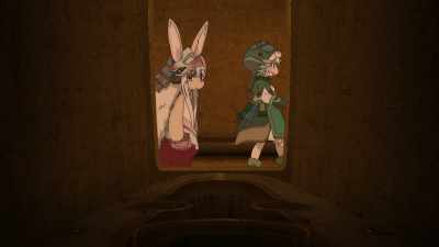 The toilet's there. - Made in Abyss: Dawn of the Deep Soul