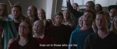 The tomb is empty,
Jesus lives... - Thelma