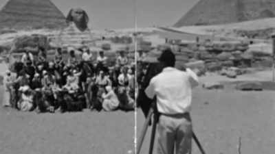 The tomb was opened
just as photography, - Tutankhamun: Secrets of the Tomb