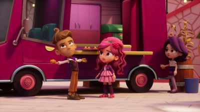 The tone. The mood. The ambulance. - Strawberry Shortcake and the Beast of Berry Bog