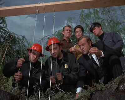 The tools are
on their way,
captain. - Land of the Giants