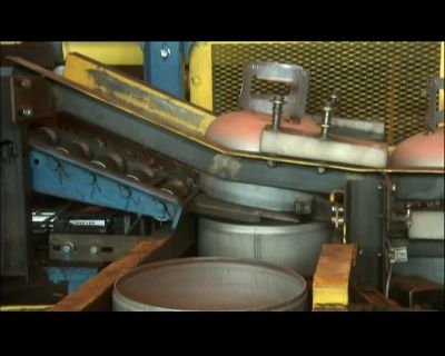 THE TOP AND BOTTOM TANK SHELLS
CONVERGE. - How It's Made