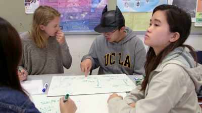 The top tier UCs:
UC Berkeley, UCLA. - Try Harder!