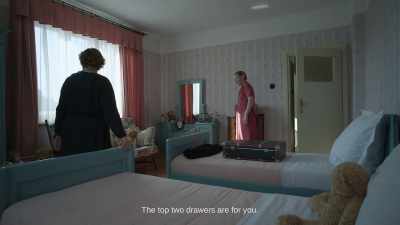 The top two drawers are for you. - The Zone of Interest