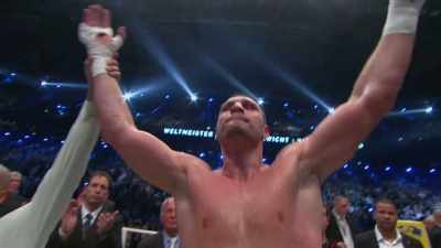 ...the top two
heavyweights in the world, - Klitschko: More Than a Fight