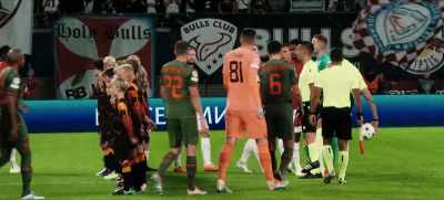 The top two make qualification
to the knockout phase. - Football Must Go On