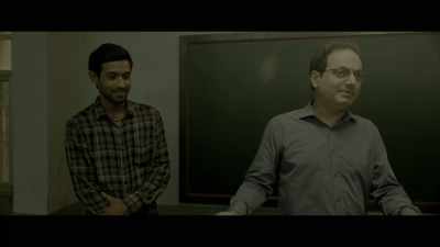 The topic was "Terrorism in India". - 12th Fail