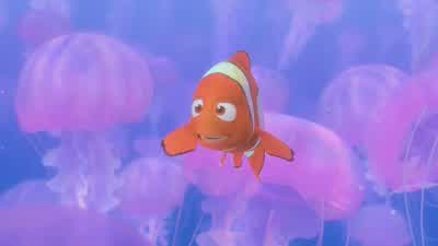 - The tops don't sting you. - Finding Nemo