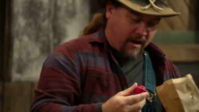 The tops on my radishes, - Moonshiners: Master Distiller