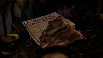 The torch torched. - Smallville