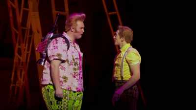 The total devotion of adoring
masses is pretty awesome, - The SpongeBob Musical: Live on Stage!