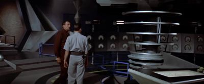 The total potential here must be nothing less than astronomical - Forbidden Planet