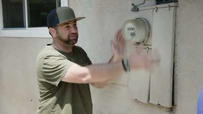 The total for the panel
replacements, $4,000. - Help! I Wrecked My House