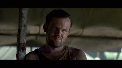 Tough part isnot knowing if you're doing any goodThat's the hard part - The Thin Red Line