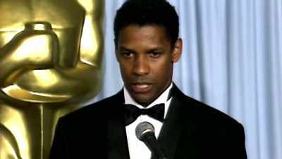 The toughest for everyone else that day except me, - Denzel Washington: American Icon