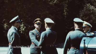 The tour was officially referred - Hitler's Gold