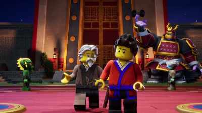 The tournament is
and always has been - LEGO Ninjago: Dragons Rising