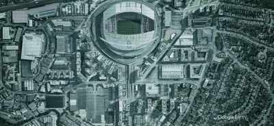 The tournament itself
required an outer perimeter. - The Final: Attack on Wembley