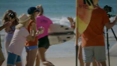 The tournament trophy
is in the grasp - Reef Break
