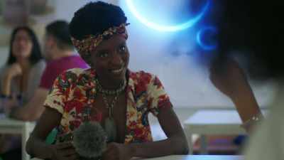 - The Tovah lady's
modeling job. - Betty