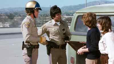 The tow truck's
on its way. - CHiPs