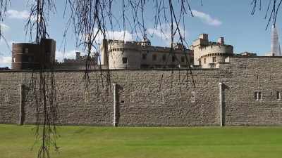The tower was a high security base - Ancient Engineering