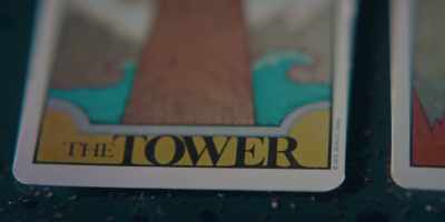 The tower card indicates
a catastrophic change - Nightshade