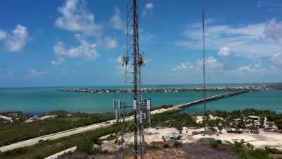 The tower that it was communicating with - The Killer Truth