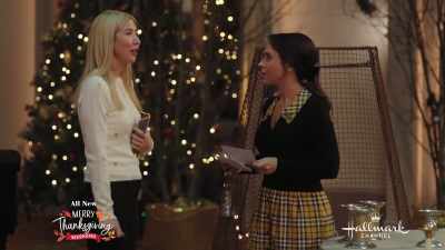 The town where I found the
linens, place settings, - Christmas at Castle Hart