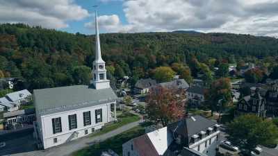  - The town I lived in
 was small, quiet, peaceful. - Phrogging: Hider in My House