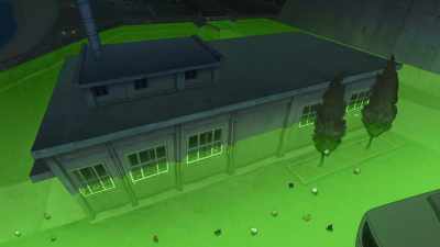 The town will be flooded. - Lu Over the Wall