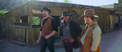The townfolk named
town Blind Chapel, - Gunfight at Rio Bravo