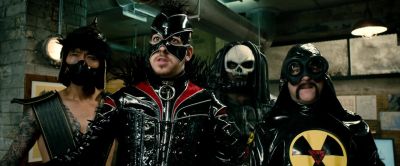 The Toxic Mega Cunts - Kick Ass 2