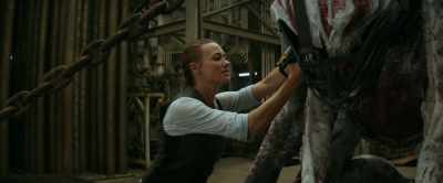 The toxin still affects them, - The Tomorrow War