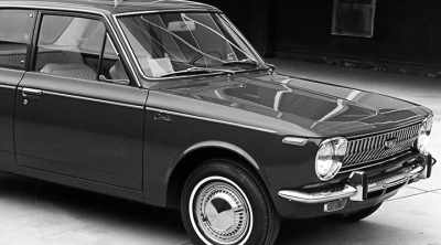 - The toyota corolla offered
   automatic transmission, - The Cars That Made the World
